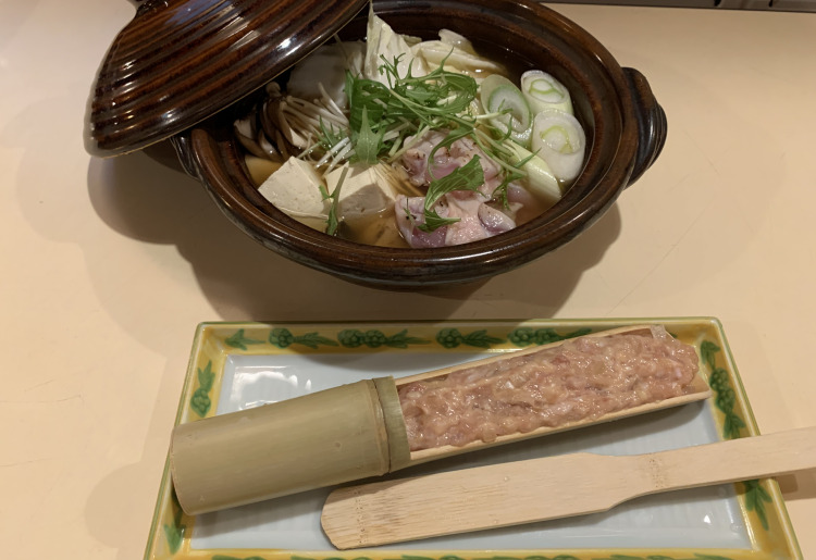 鶏つくね鍋（冬季限定）