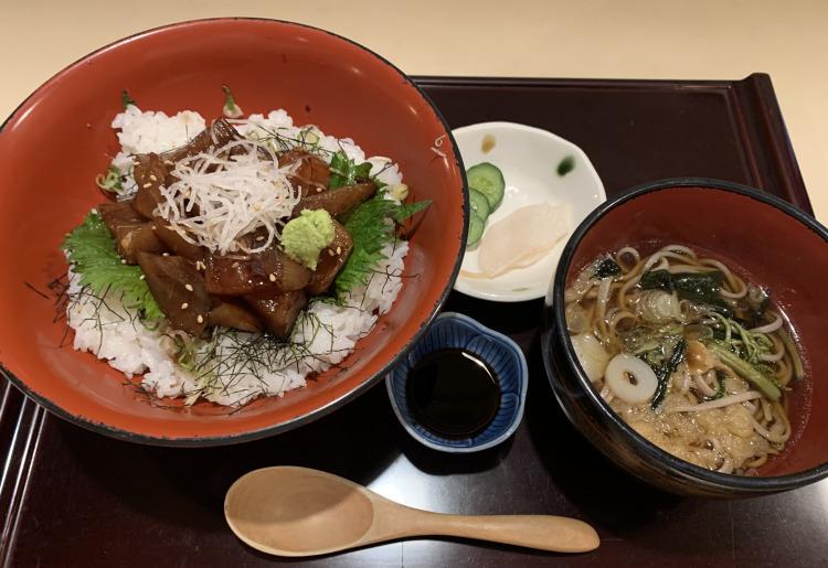 まぐろづけ丼