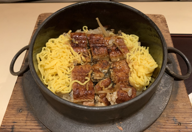 うなぎ釜めし