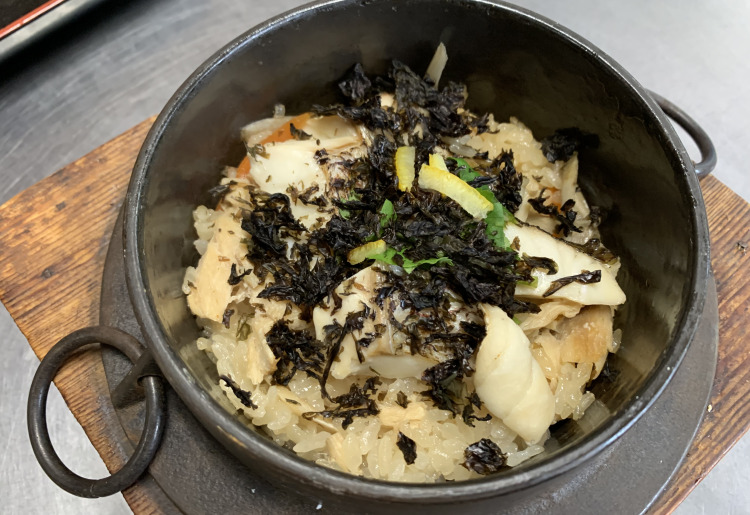 鯛釜めし