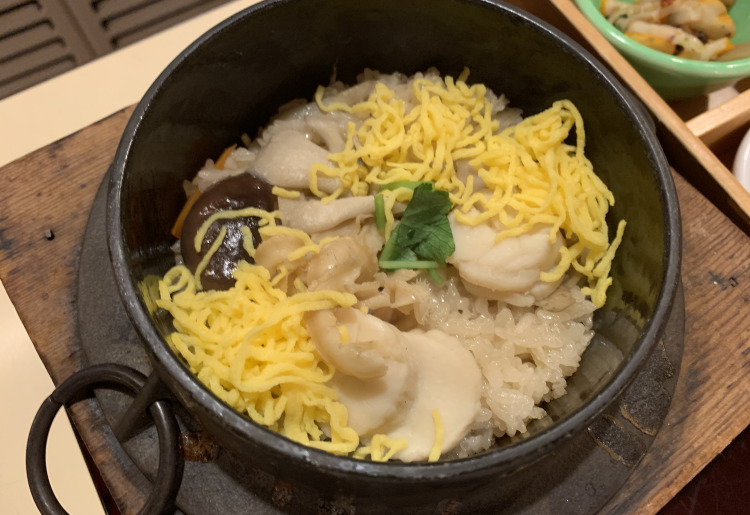 ほたて釜めし