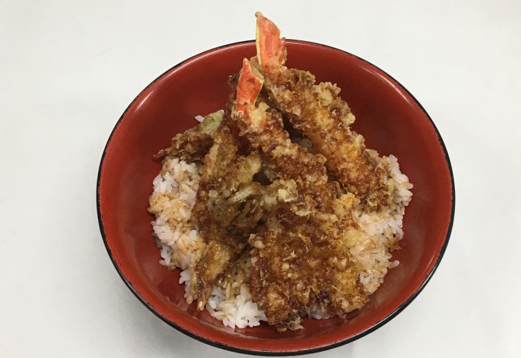 かに天丼