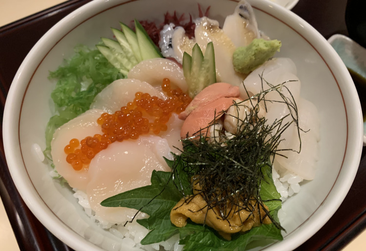 下北海鮮丼