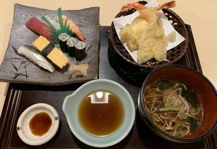 ごちそう寿司ランチ