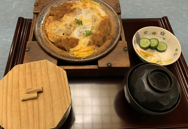 かつ鍋ランチ